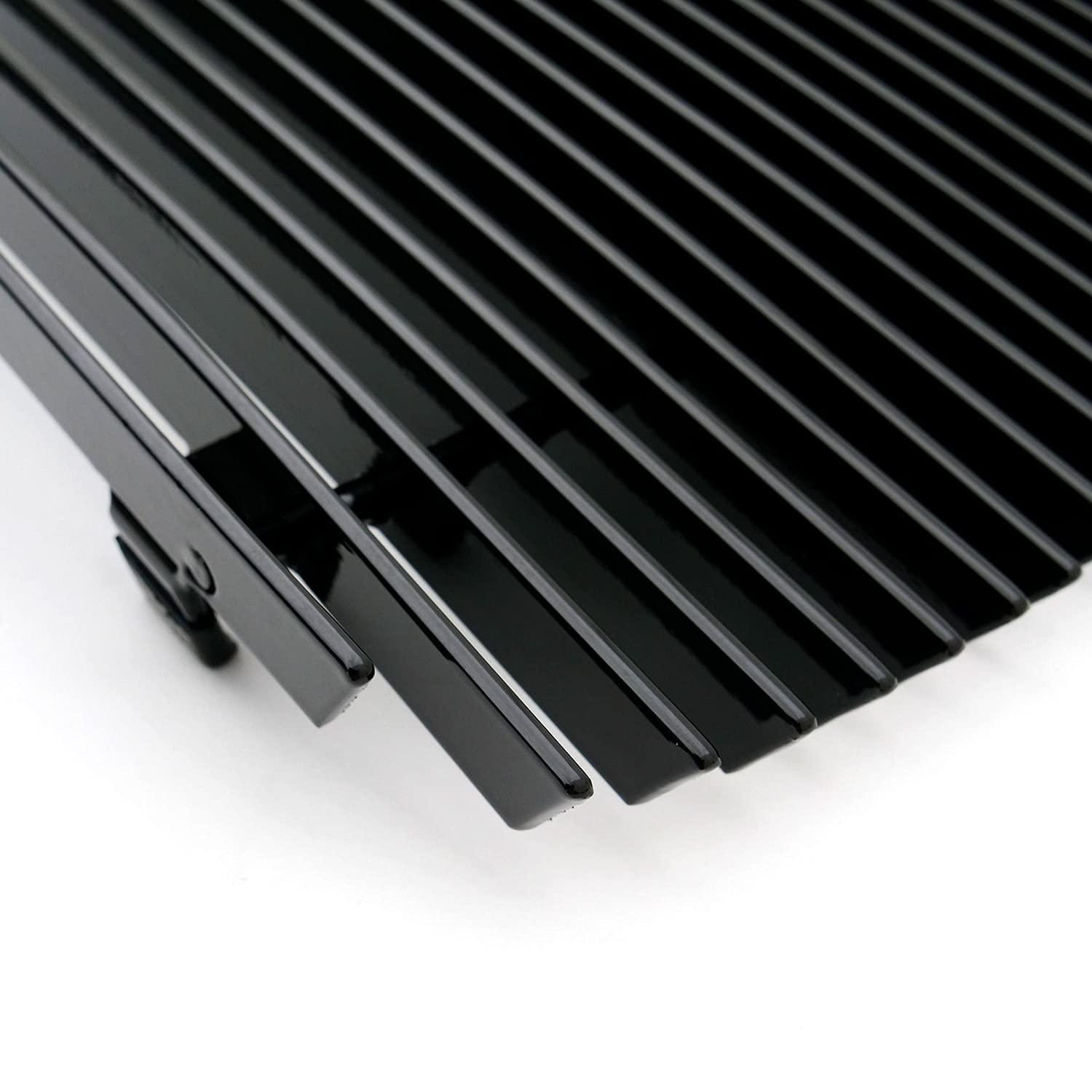2013-2014 F-150 XLT Billet Grille, T-Rex Grilles Black, 1 Pc, Insert - PN #20572B
