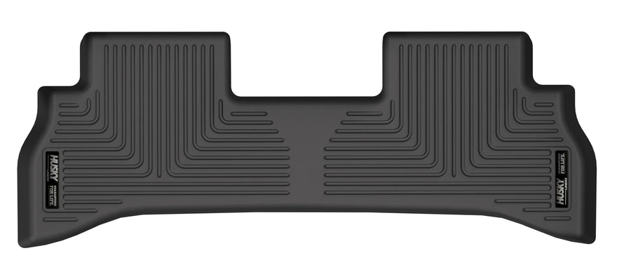 Weatherbeater Husky Liners Floor Mats | Fits 2021-2025 Buick Encore GX | 2nd Row, 1-pc Black - 16691