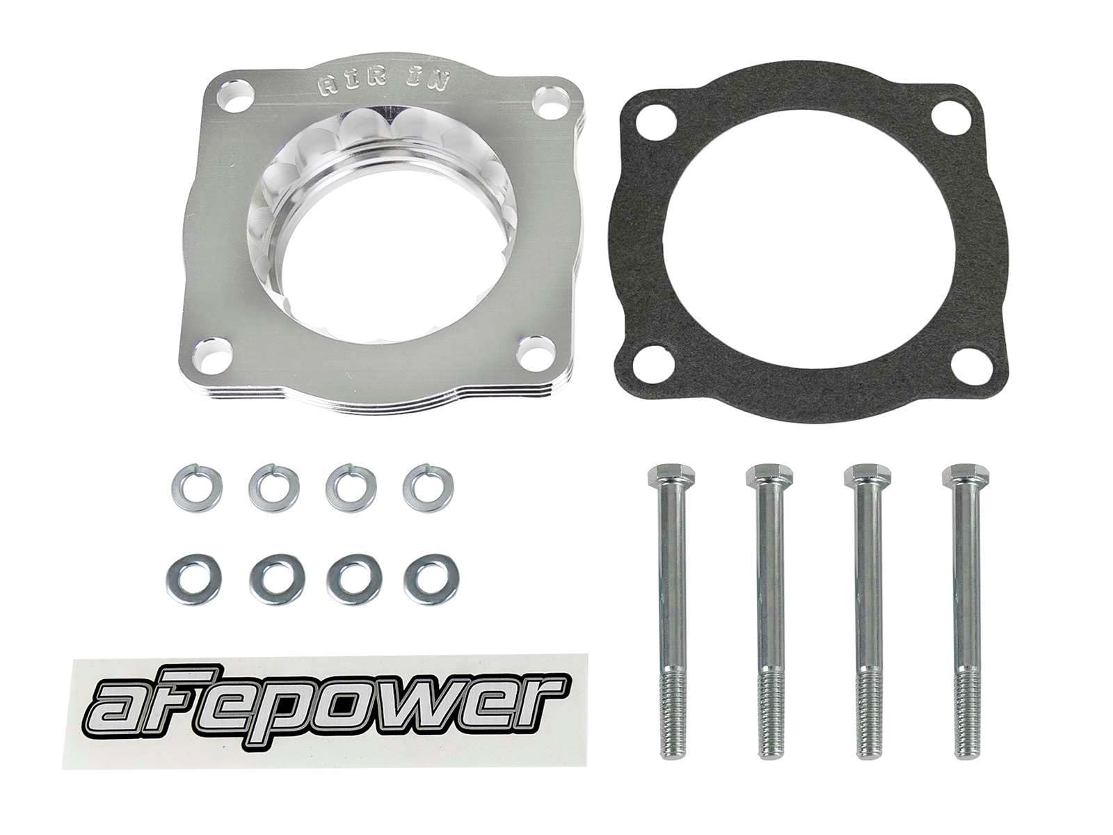 aFe Power 46-31008 Silver Bullet BMW 325i (E46) Throttle Body Spacer