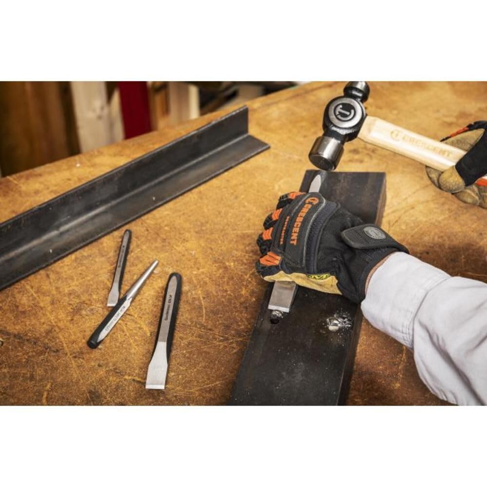 27 Piece GEARWRENCH Large Chrome Punch & Chisel Set | 82306