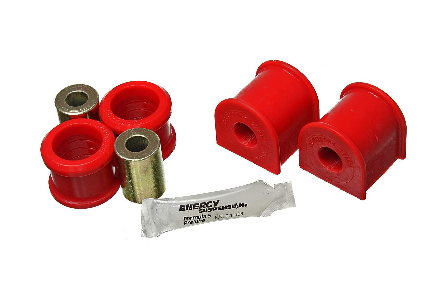 2.5117R Energy Suspension Rear Sway Bar Bushing Set - 17Mm