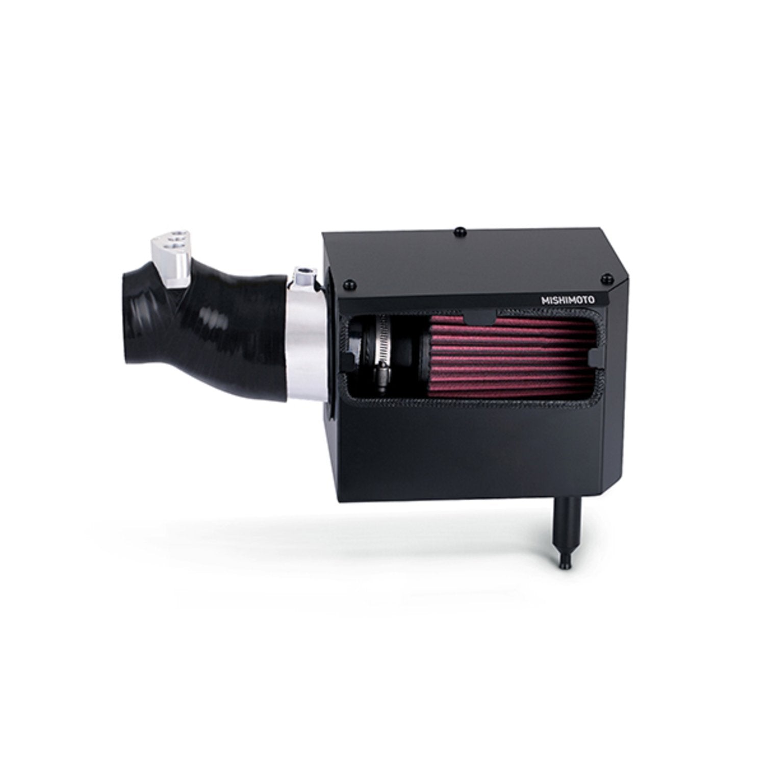 Mishimoto Performance Air Intake MMAI-CLA45-14BK Fits Mercedes-Benz CLA-class 2014-2019 Black