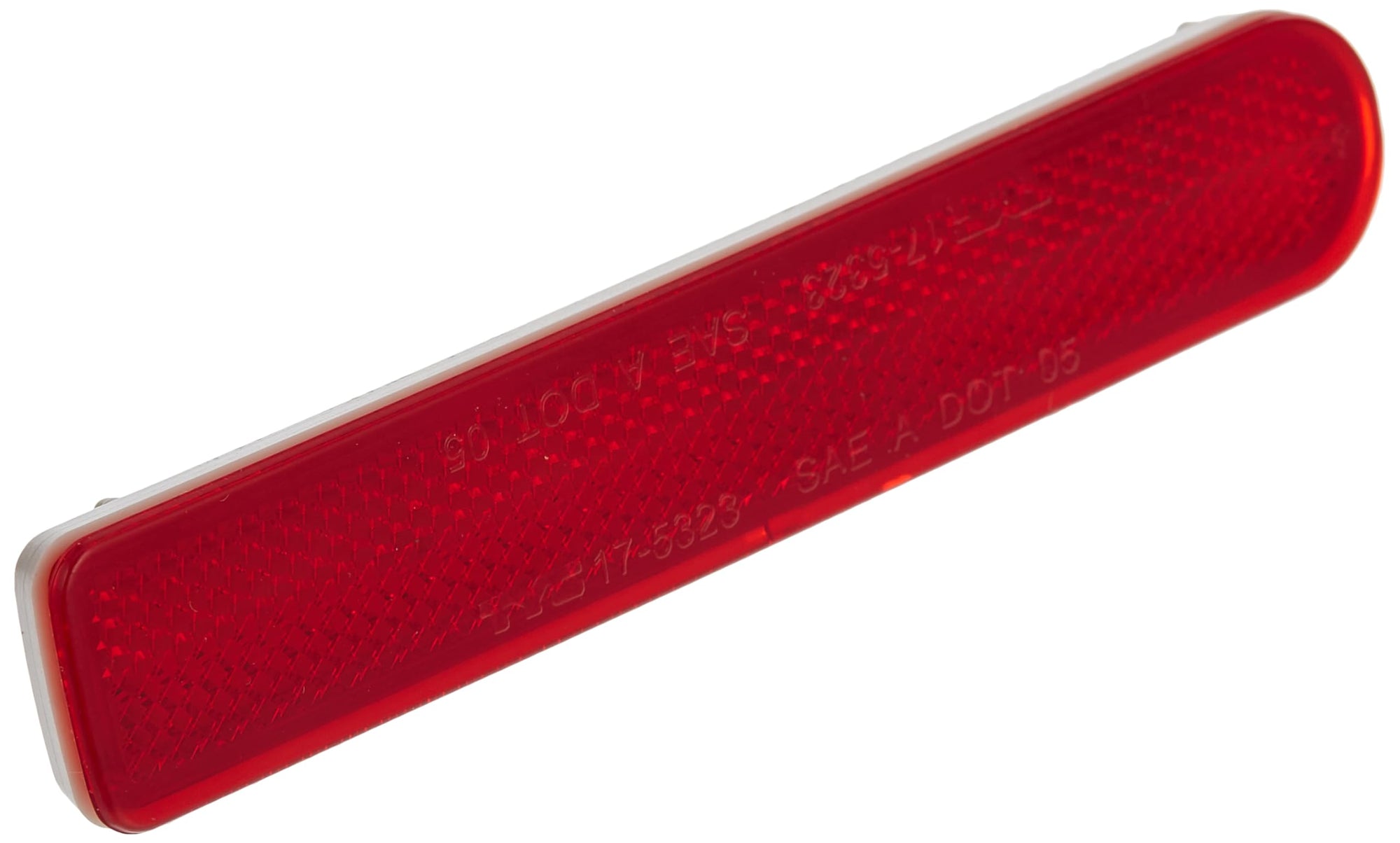 Left TYC Reflector Assembly Compatible with 2007-2014 Toyota Fj Cruiser