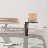 BACKRACK Light Bracket RealTruck 6.5" Base | Black, Driver/Passenger Side | 81003 | Universal w Frame's