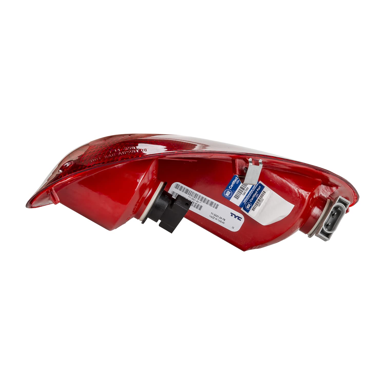 Right TYC Tail Light Assembly Compatible with 2001-2005 Chrysler Pt Cruiser