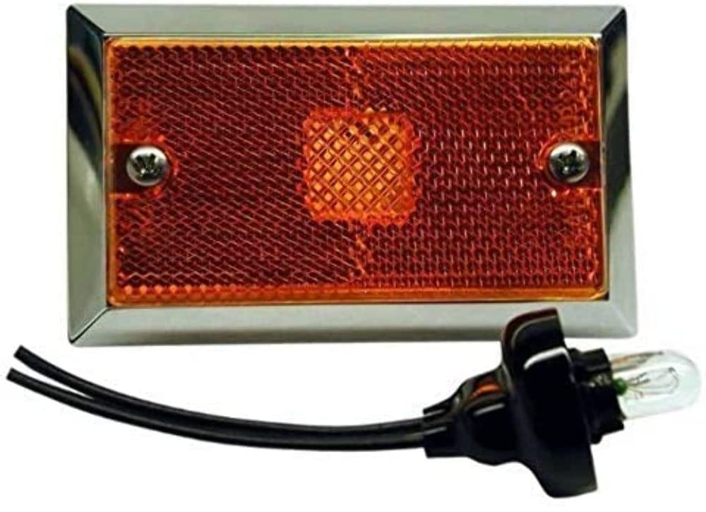 CLEARANCE LIGHT PETERSON MFG M125A- AMBER