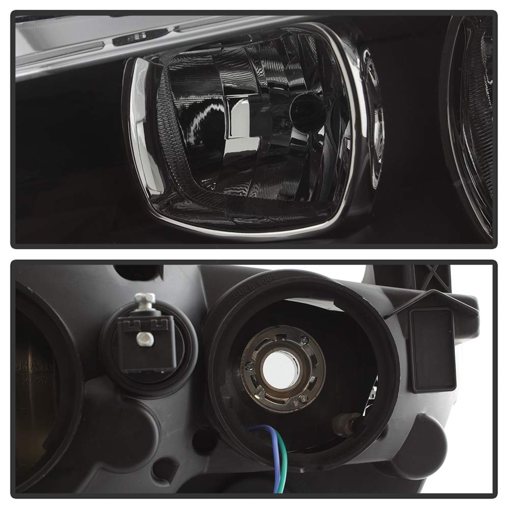 Headlight Xtune HD-JH-DCH11-AM-BSM, 1 Pack