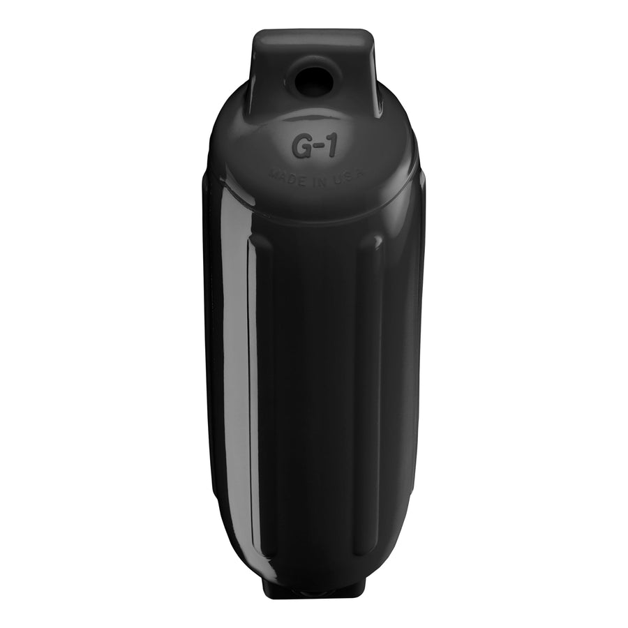 Black Polyform G-1 Boat Fender