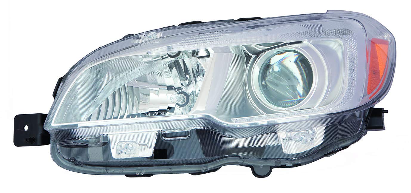 Driver Side Headlight Replacement Depo for 15-16 Subaru Impreza 84001VA030 SU2502152C