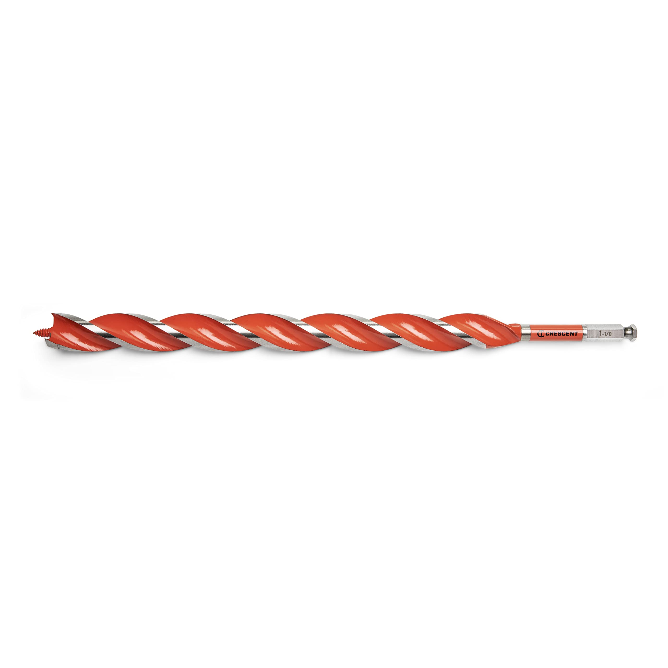 Solid Crescent Auger Drill Bit | 17" x 1-1/8" | CDAG-1747