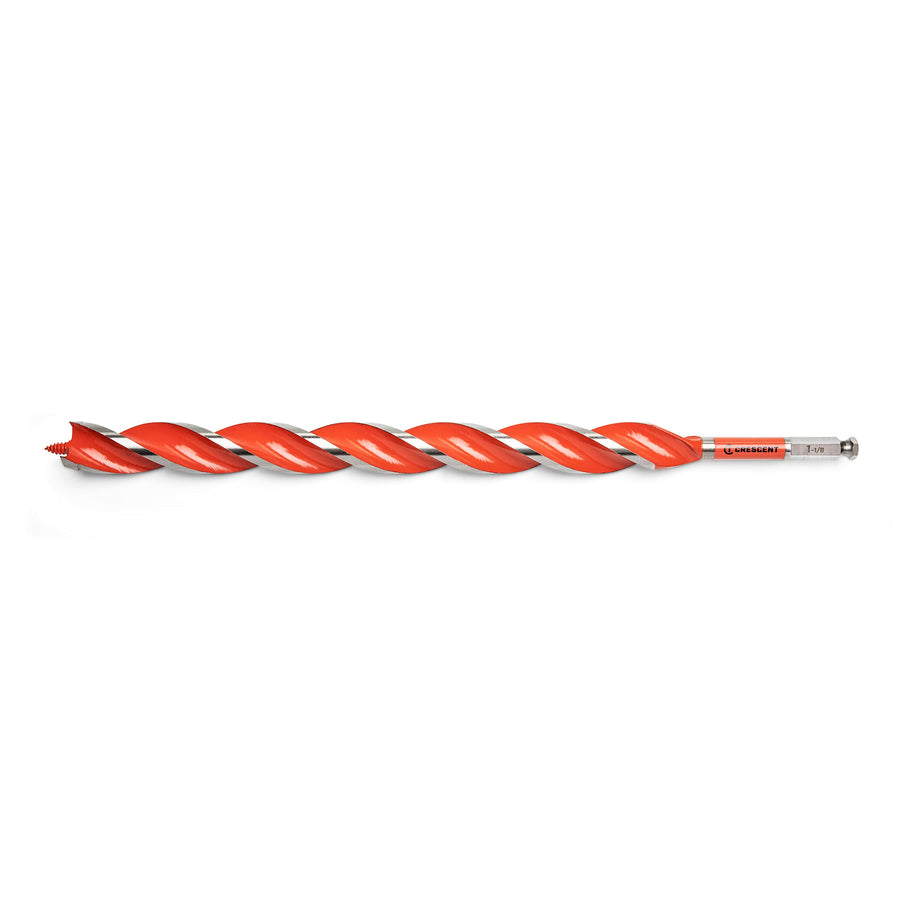 Solid Crescent Auger Drill Bit | 17" x 1-1/8" | CDAG-1747