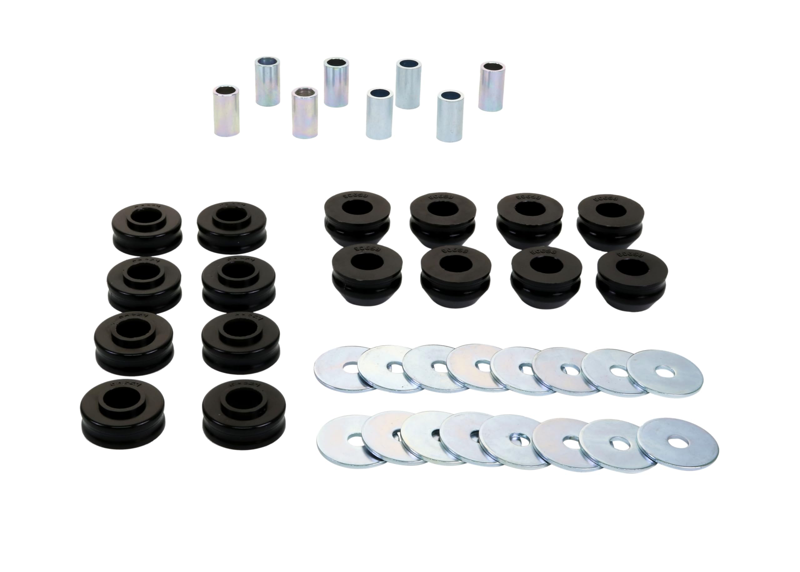 Whiteline Body Mount Bushing Assembly W93554 Compatible with Chevrolet 73-82 Corvette, Chevrolet 75-76 Corvette, Chevrolet 78 Corvette, Chevrolet 78 Corvette, Chevrolet 82 Corvette