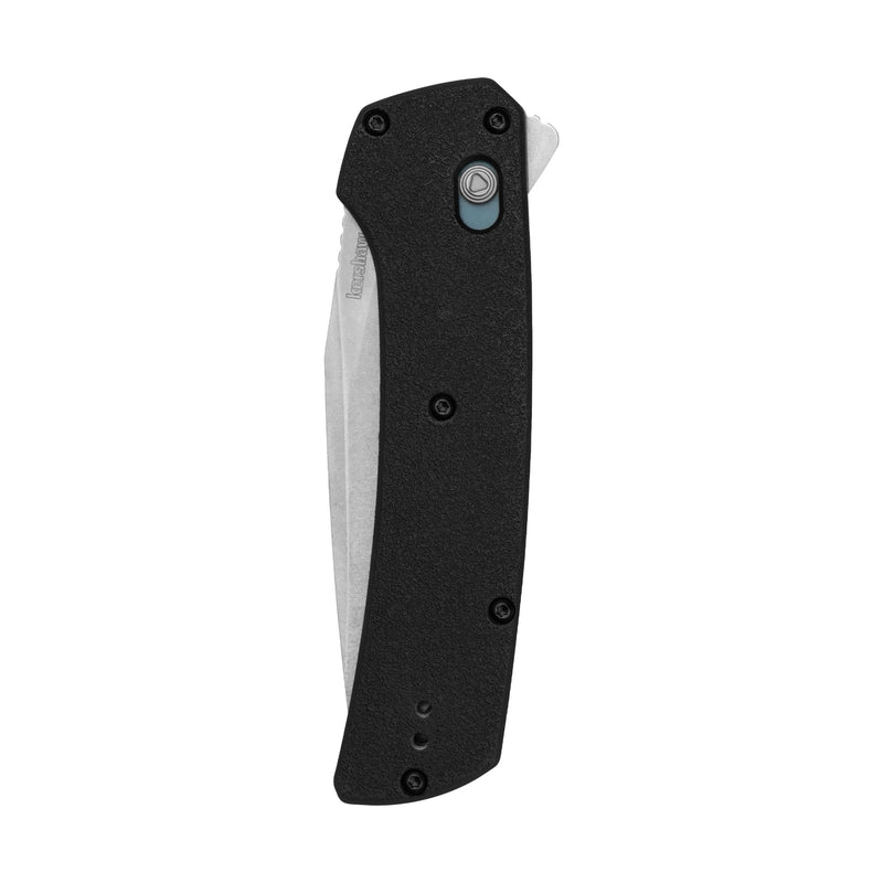 Kershaw Folding Layup Pocket Knife, 3.4 inch D2 Steel Blade, Duralock Locking Mechanism, Pocketclip