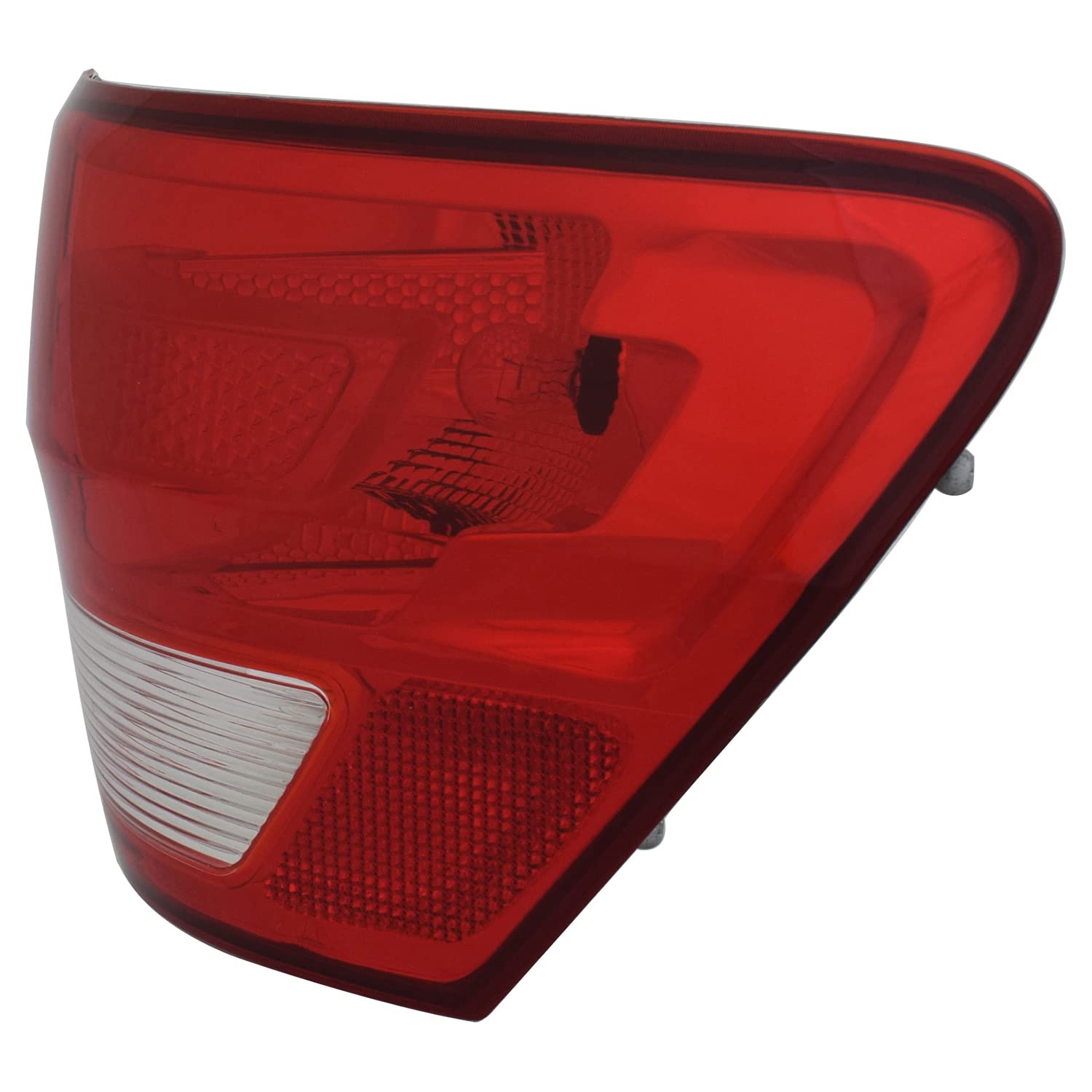 Right TYC Tail Light Assembly Compatible with 2011-2013 Jeep Grand Cherokee