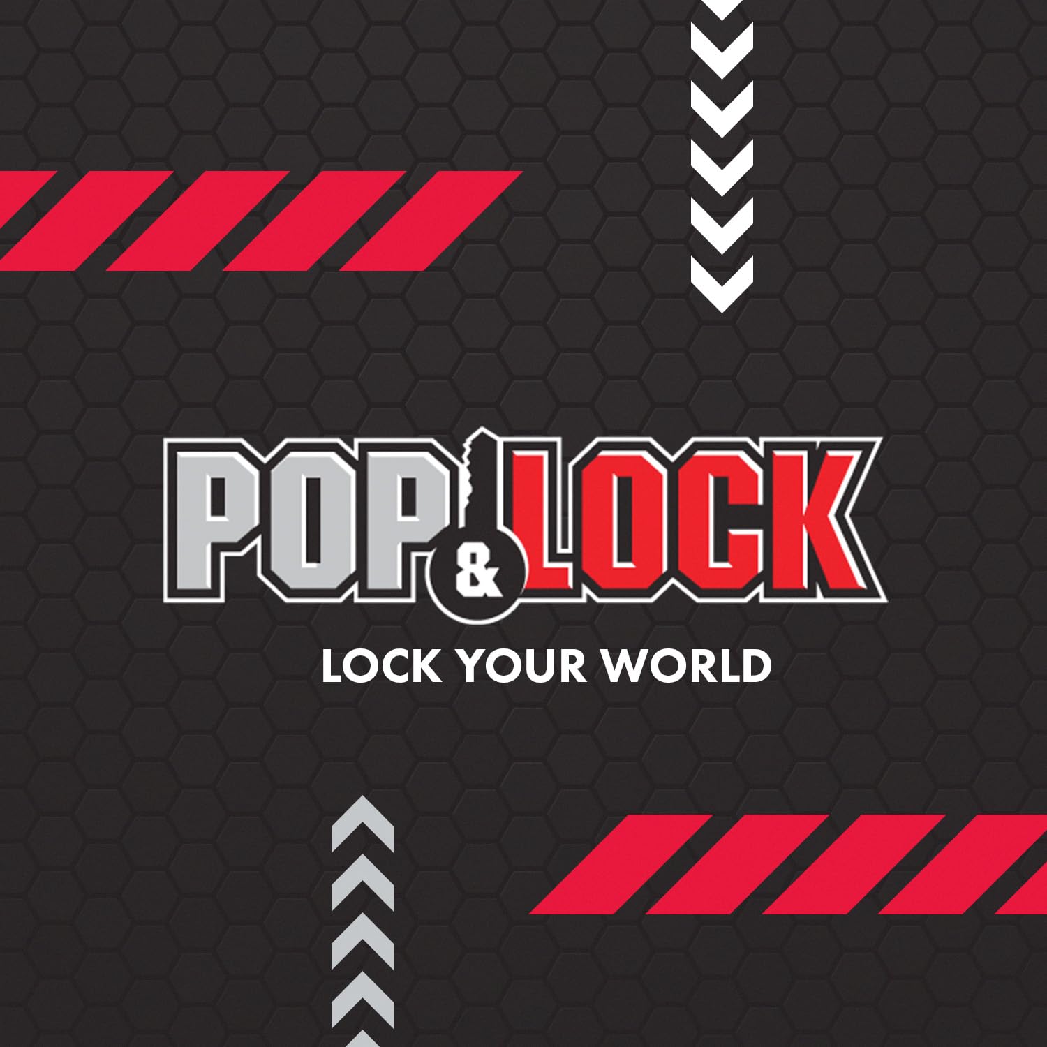 Trailer Lock Box Pop N Lock PL9300