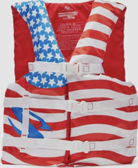 PFD AMERICAN FLAG 3007 YOUTH C6