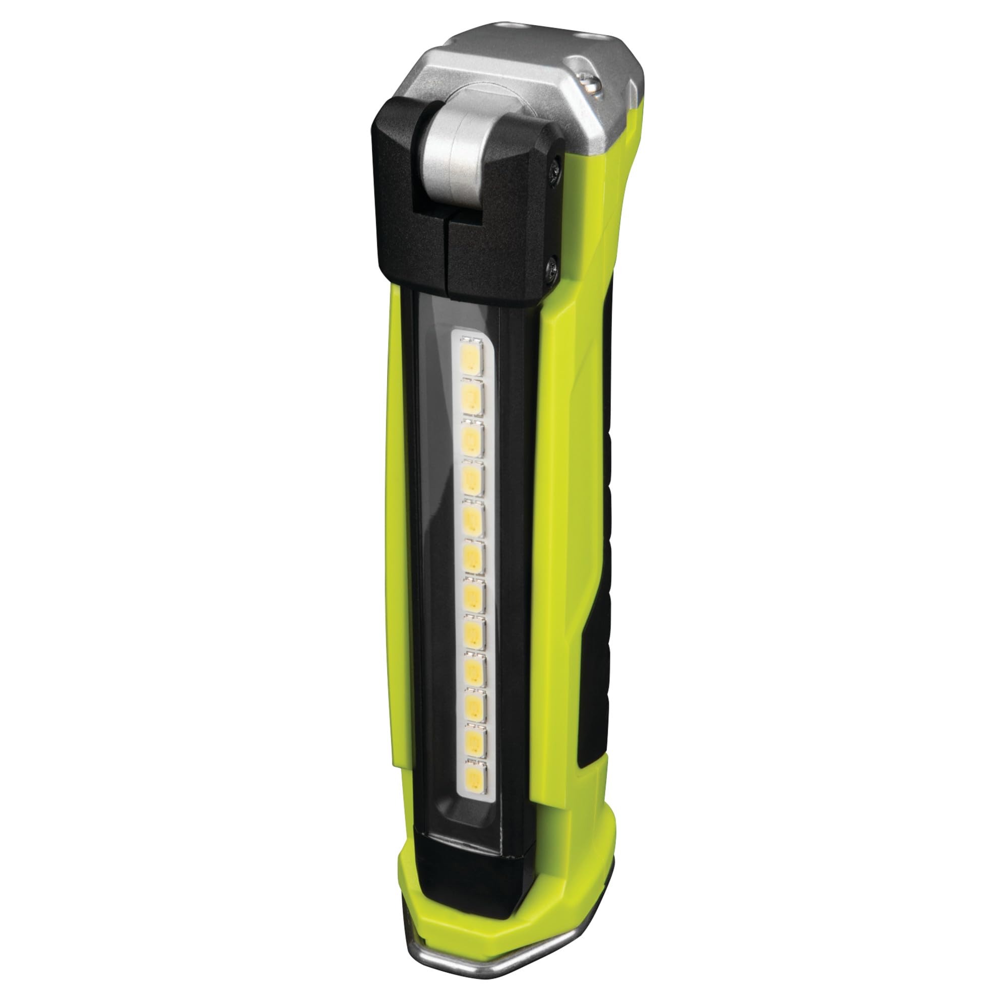 W2670 Performance Tool Double Sided Pivoting Light Bar with 800+ Lumens, Magnetic Base and Rechargeable Battery for Hands-Free Use in Confined Areas