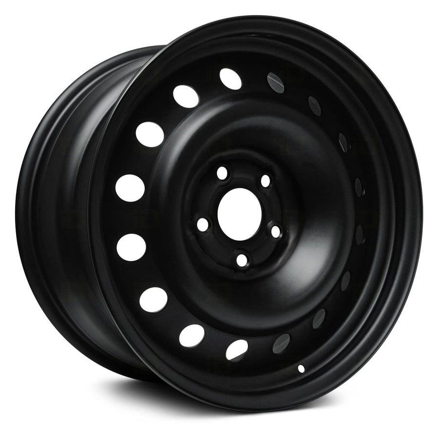 20" RT STEEL WHEEL 5 LUG X42139 Custom Wheel - 20x8, +20 Offset, 5x139.7 Bolt Pattern, 78.1mm Hub - Black Rim