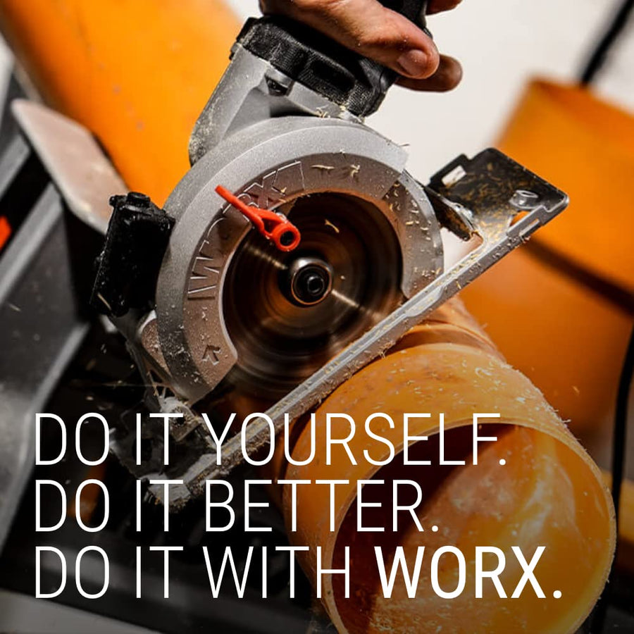 WORXSAW Corded 4.5” Compact Circular Saw - WX437L Worx
