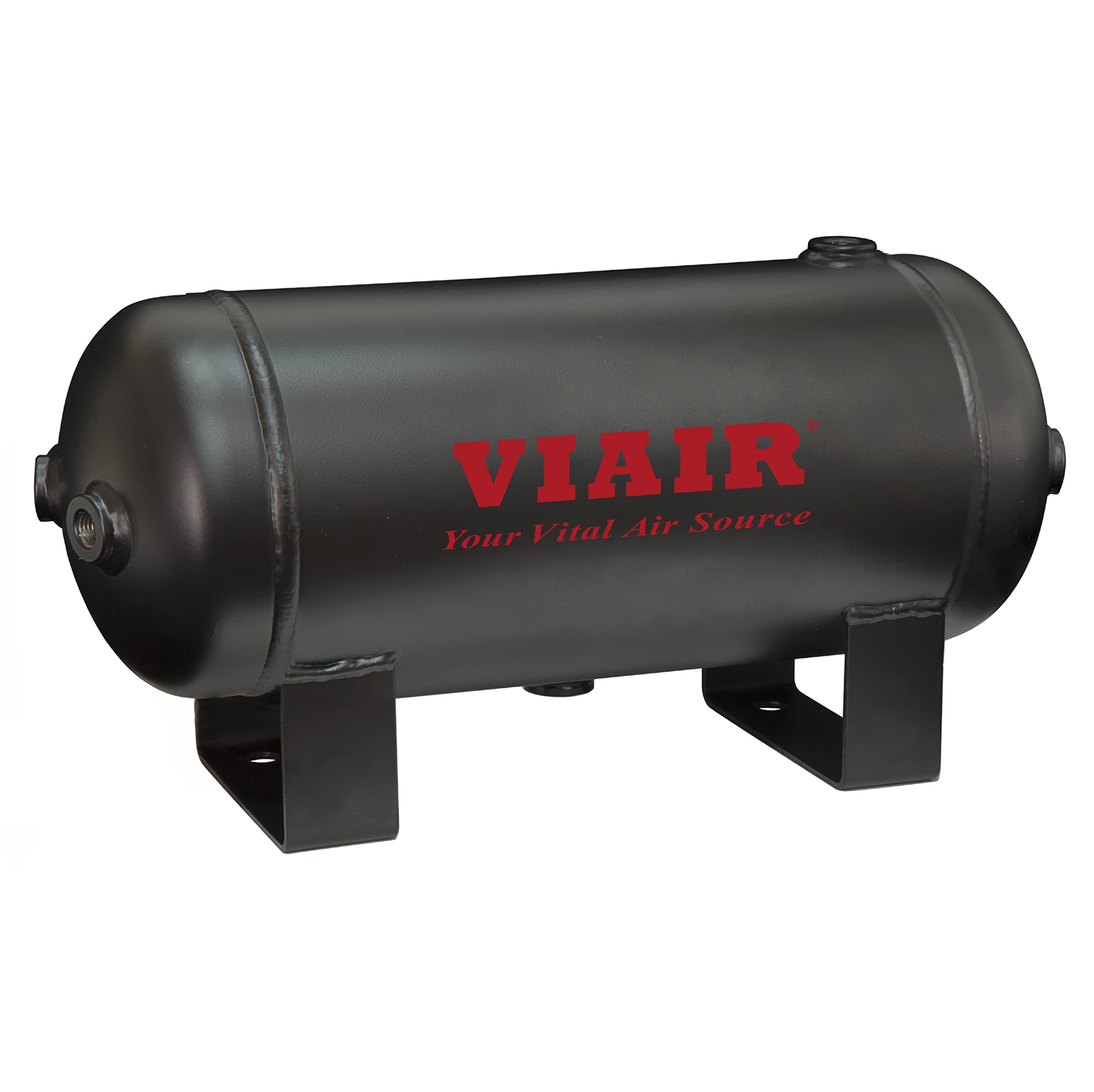 1.5 Gallon Viair Tank (Six 1/4" NPT Ports, 200 PSI Rated)