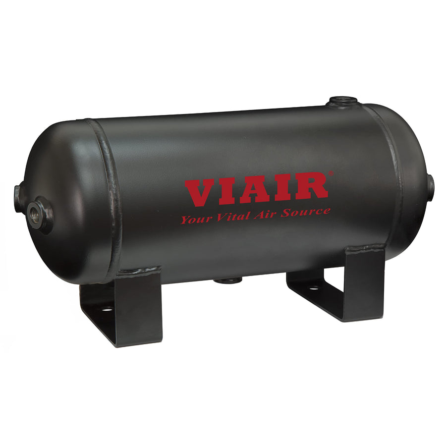 1.5 Gallon Viair Tank (Six 1/4" NPT Ports, 200 PSI Rated)