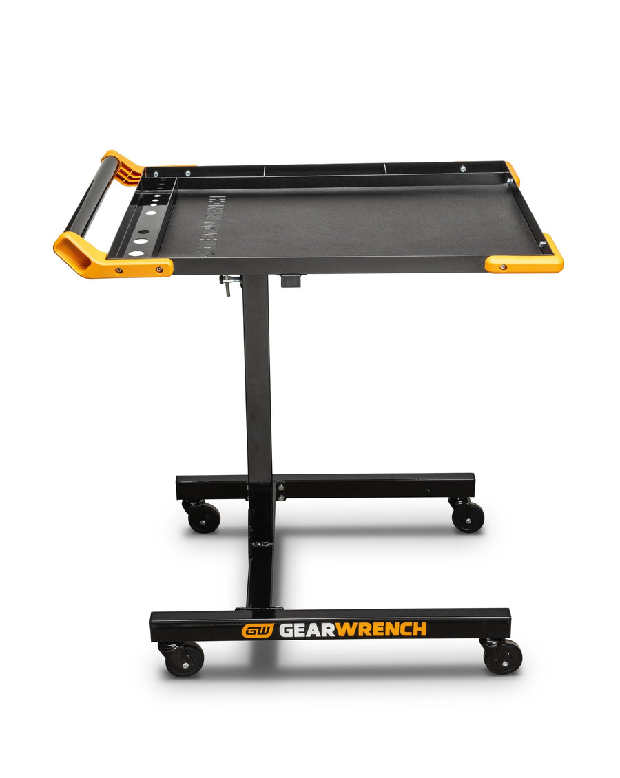 Adjustable Height GEARWRENCH Mobile Work Table 35 To 48" - 83166