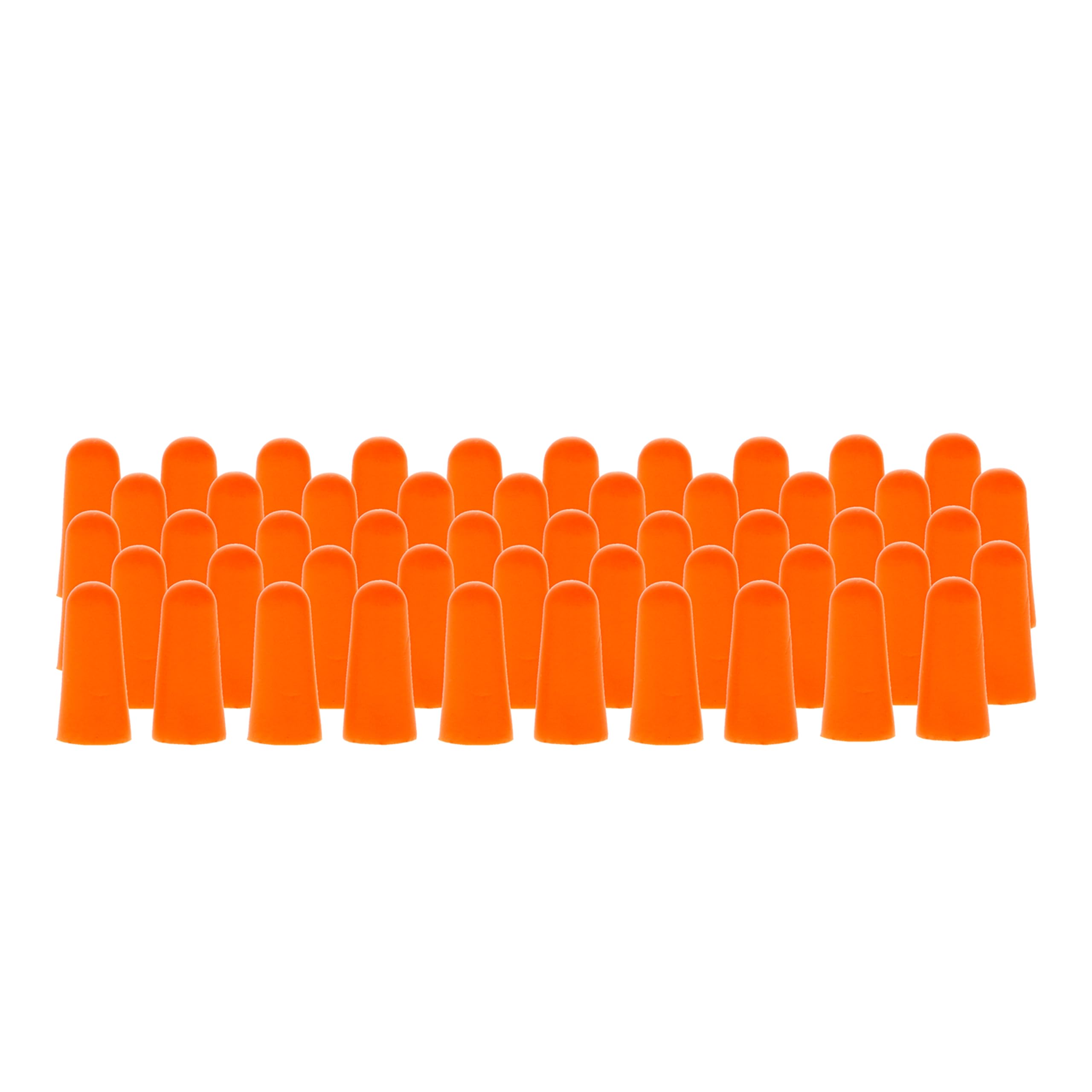 Walker's 200 Pack Foam Ear Plugs, 32dB NRR Sound Suppressing Soft PU Foam Hearing Protection Range Shooting Hunting Loud Environments Adaptable Earplugs