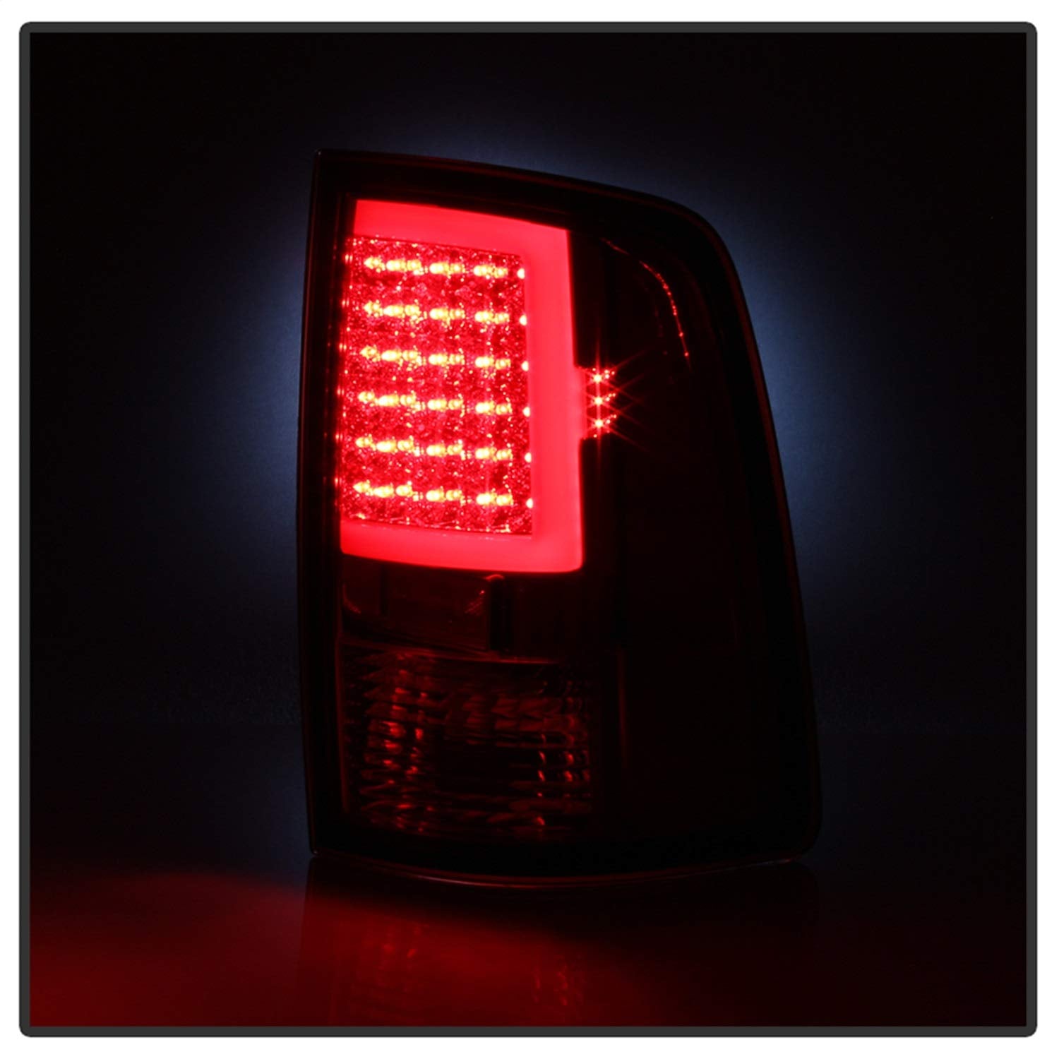 Spyder ALT-ON-DR09-LBLED-RC Tail Light, 1 Pack Xtune
