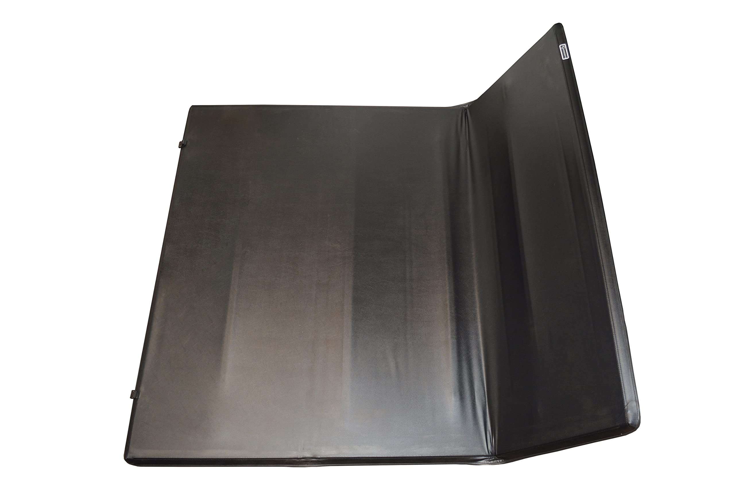 Premier Black Horse Soft Trifold Truck Bed Tonneau Cover Compatible with 2020-2024 Jeep Gladiator -PRS-JE19