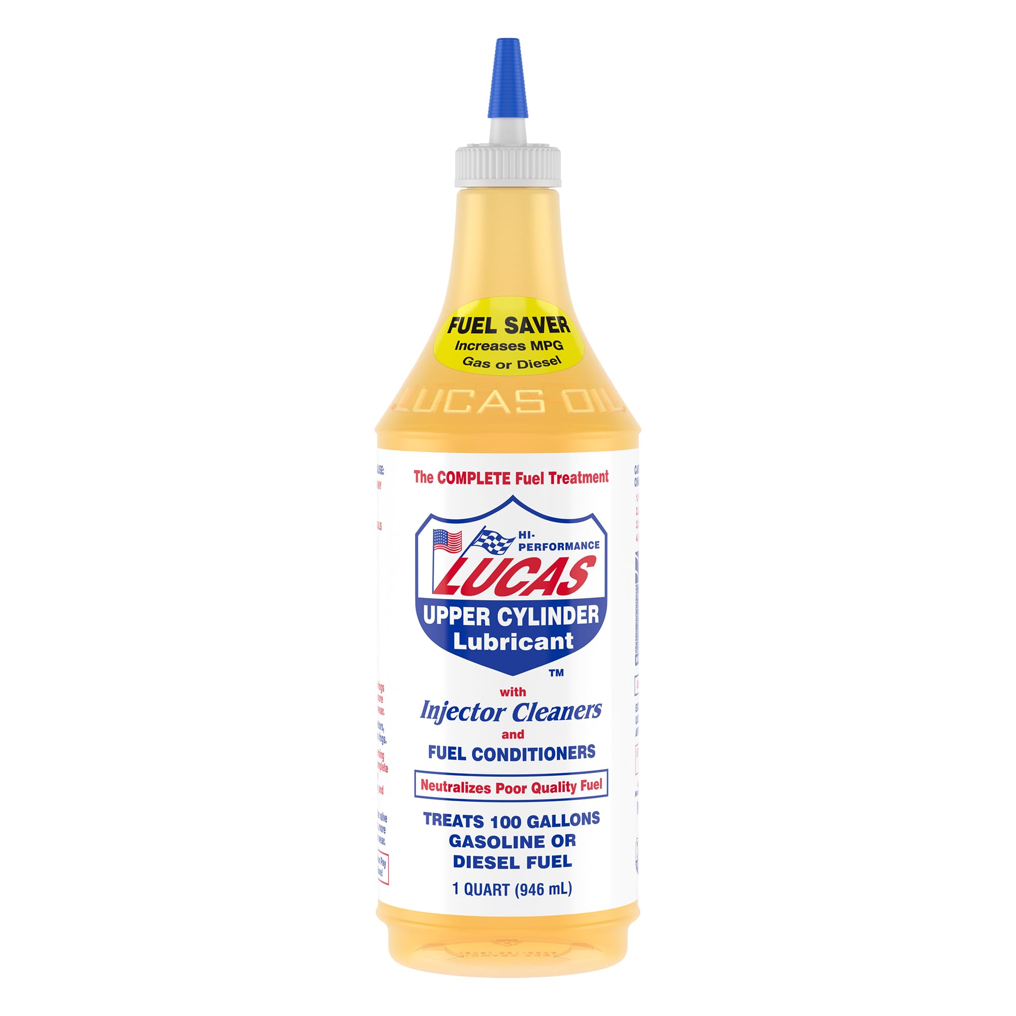 Fuel Treatment Lucas Oil 10003 - 1 Quart