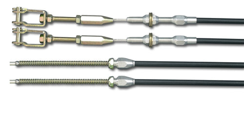Black Lokar EC-8004U Brake Cable Kit
