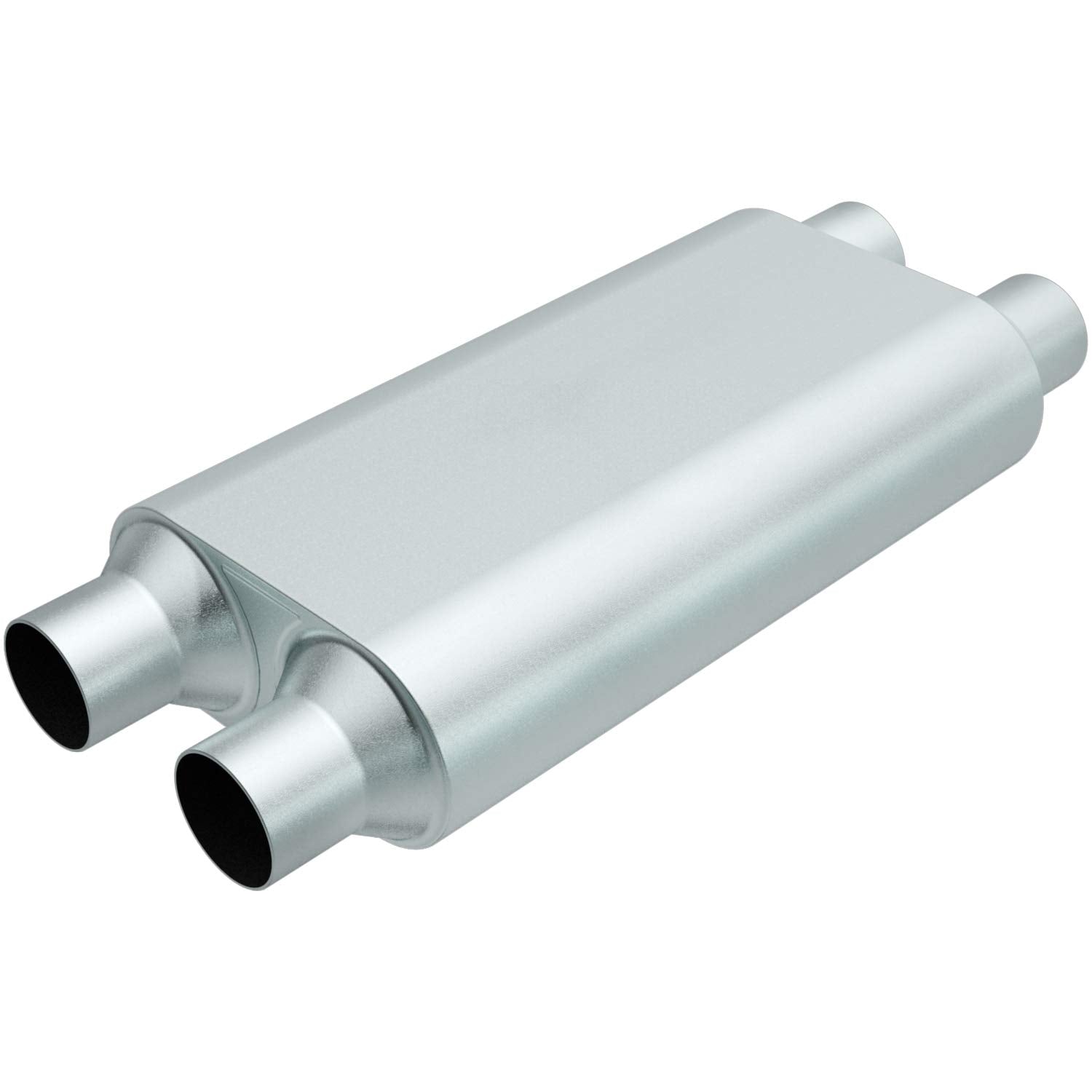 Exhaust Muffler Rumble R24554 (17X4.25X9.5 2.25/2.25 D/D)