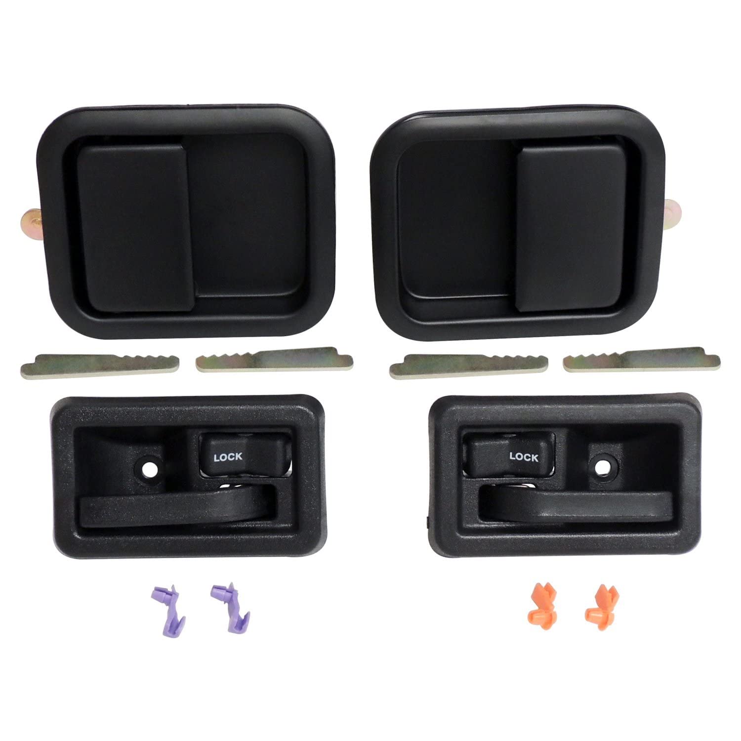 Vintage Crown Automotive Door Handle Kit