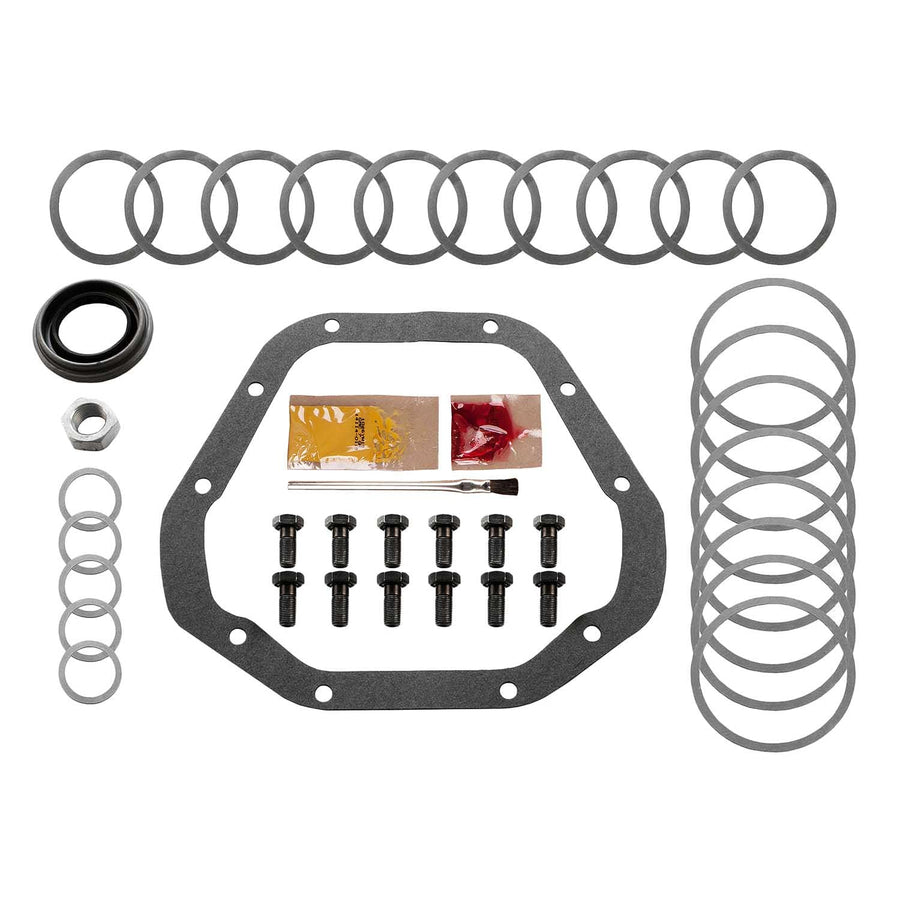 Differential Install Kit Motive Gear D70IK for Dana 70 & Dana 70U Rear Fits Dodge/Ram, Ford, Chevrolet, GMC, Replaces: Ratech 124K, Superior 25-2035, Yukon MK D70, MK D70-U