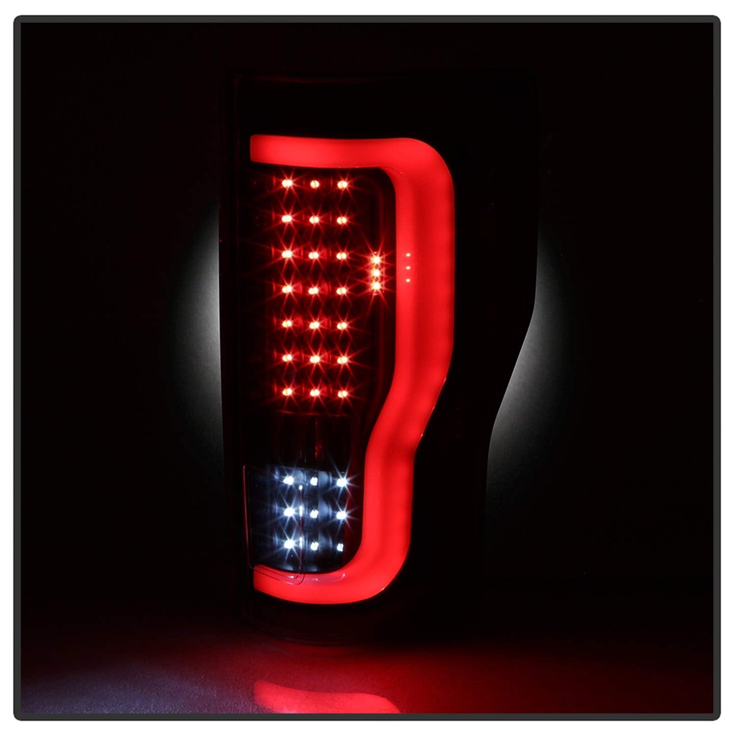Tune Spyder 9041617 Led Tail Lights, Black