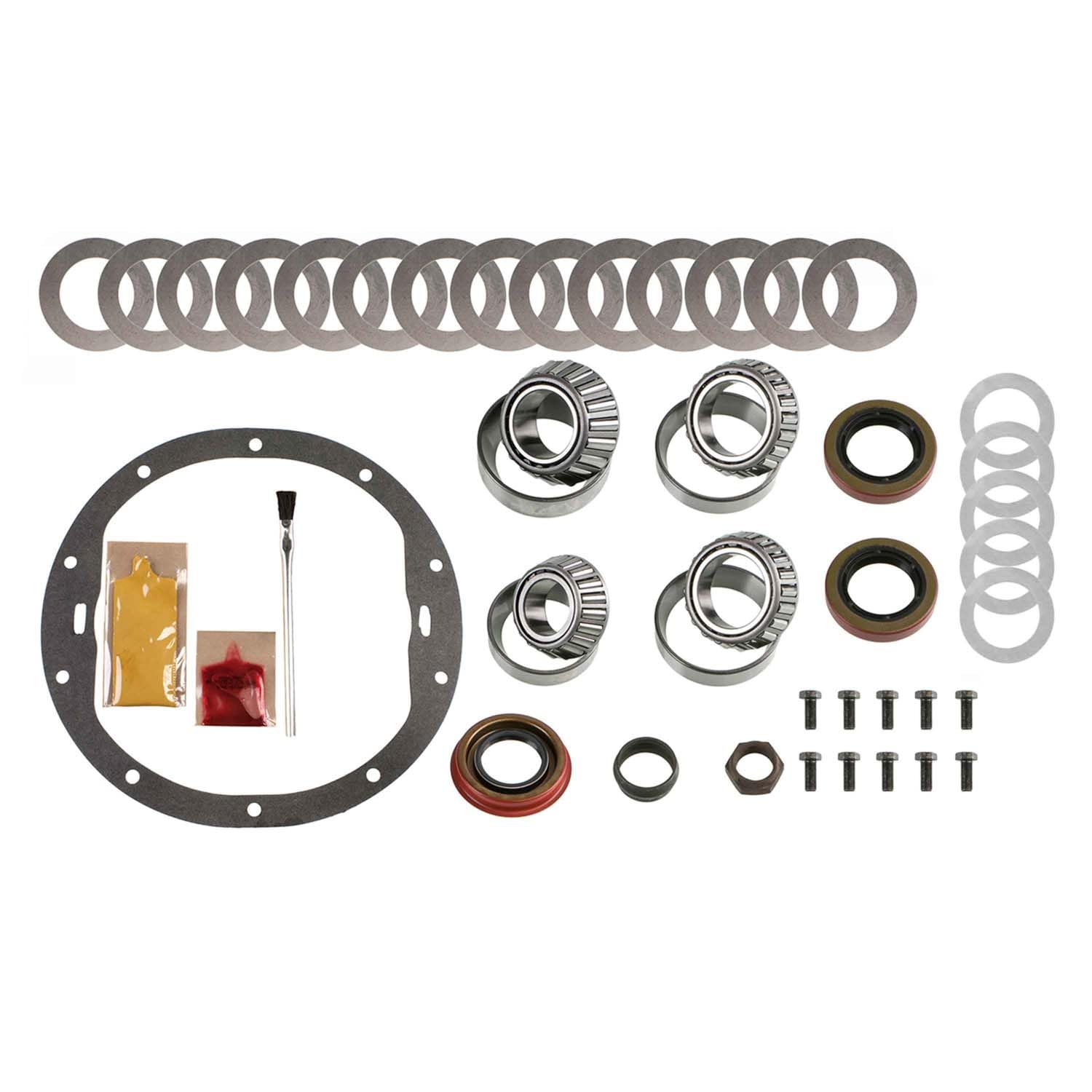 Motive Gear Differential Bearing Kit R10CRSKT Fits GM 8.2" (10 Bolt) 1964-1972 Chevrolet Chevelle, Camaro, Impala, Nova, El Camino, Pontiac Firebird, Catalina- Timken Bearings, Seals, Shims & Hardware