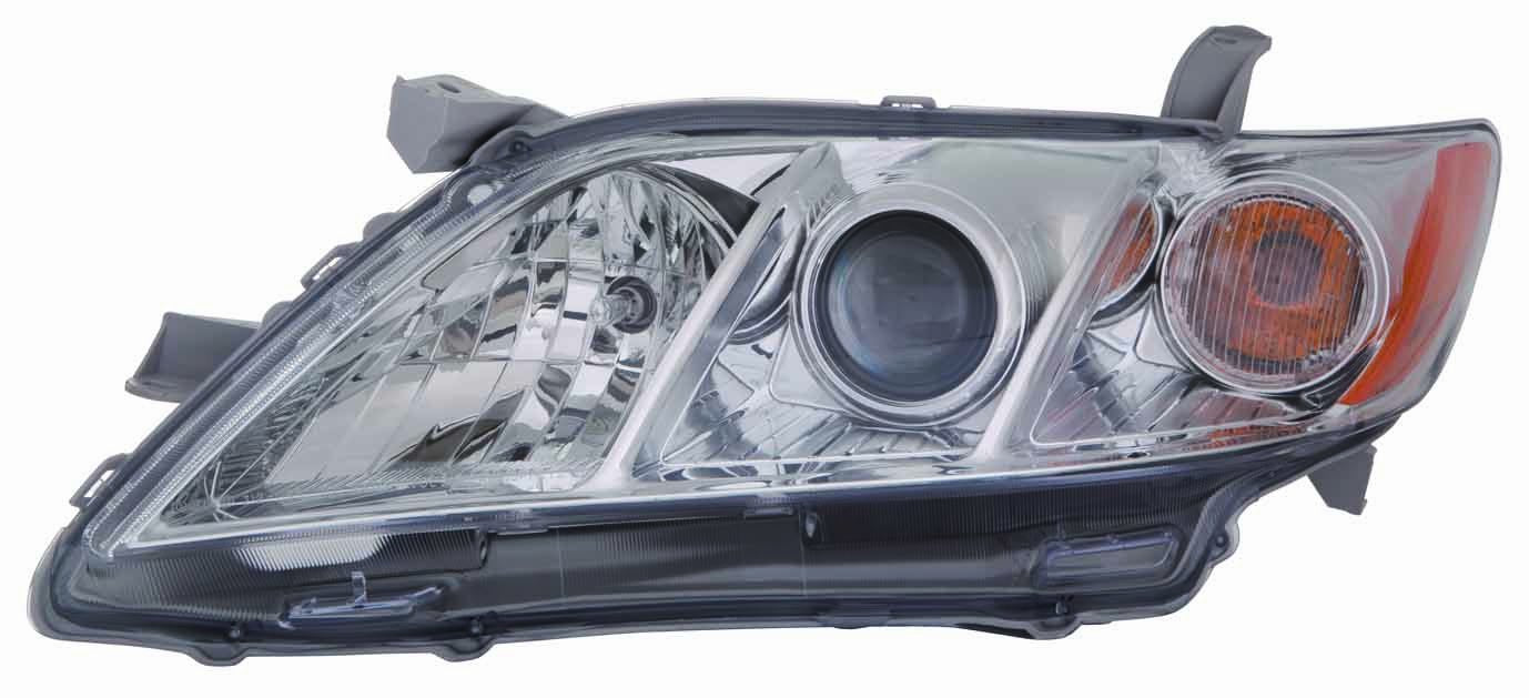 Replacement DEPO 312-1198L-ACN1 Driver Side Headlight Assembly