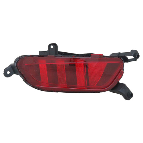 Left TYC Reflector Assembly Compatible with 2016-2021 Mazda CX-3
