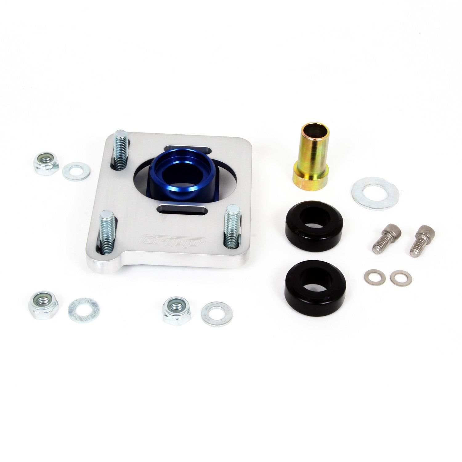 Caster Camber Alignment Kit BBK Performance 2527 for Ford Mustang - CNC Machined Billet Aluminum With Clean Anodized Finish