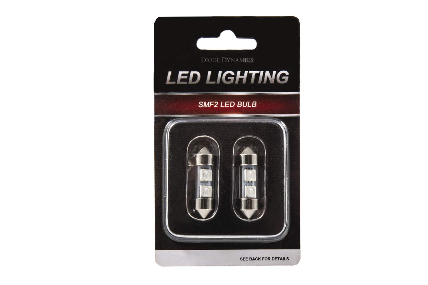 31mm Diode Dynamics SMF2 LED Bulbs (Single), Amber