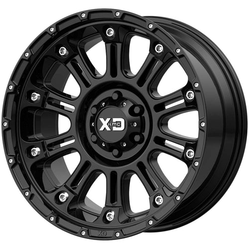 XD829 HOSS II BY KMC WHEELS Black Wheel Chromium (hexavalent compounds) (20 x 10. inches /8 x 125 mm, -24 mm Offset)
