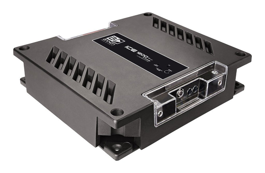 Banda Ice 1202-1200 Watt 2 Ohm Mono Class D Car Amplifier Audioparts