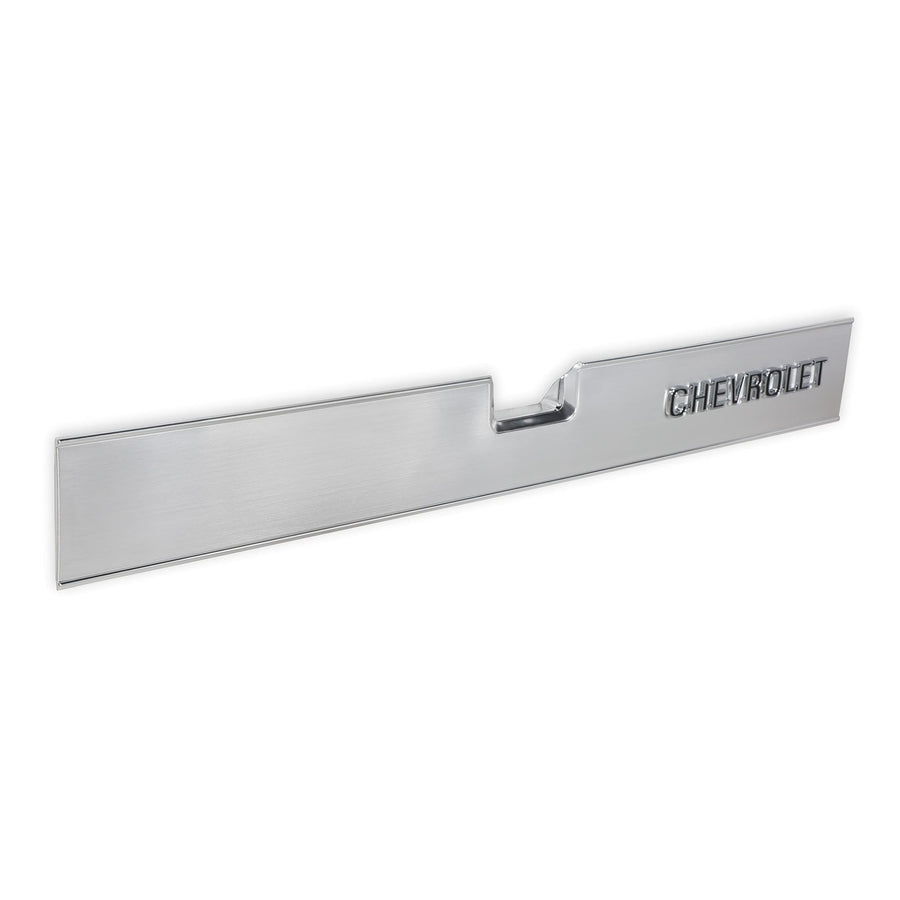 Tailgate Trim Panel Brothers Trucks 04-534 - Brushed Aluminum
