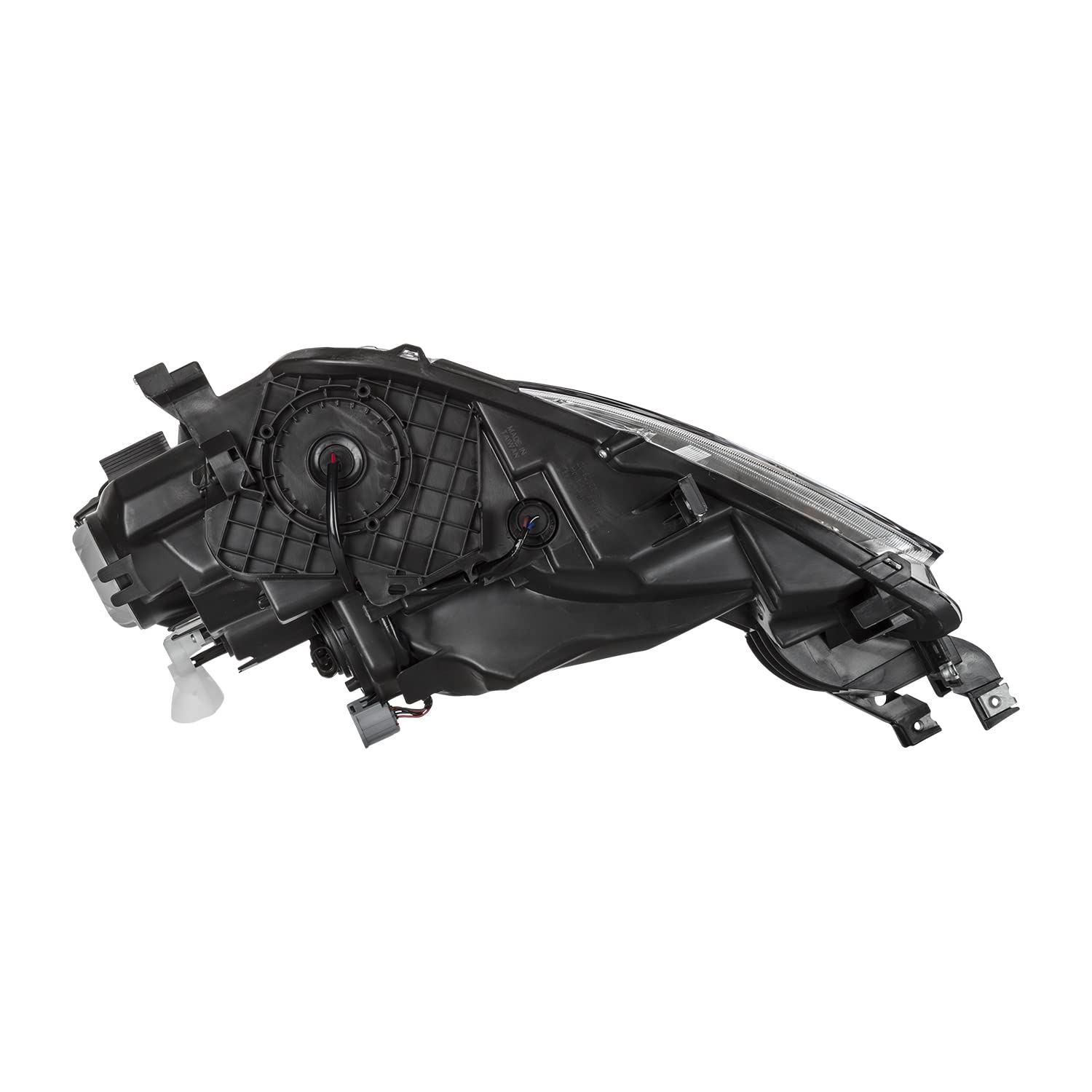 Right TYC Headlight Assembly Compatible with 2011-2013 Mazda Mazda6