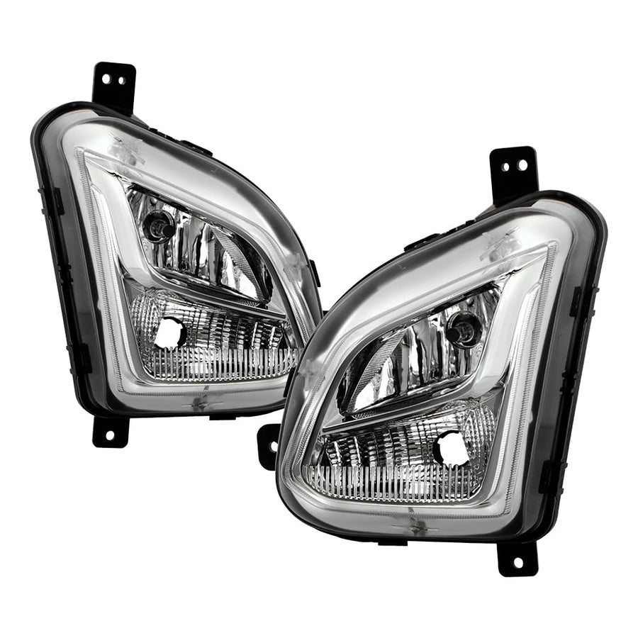 Ford F150 Spyder Platinum Halogen Model Only 2015-2017 (Do Not Fit Factory LED Model) High-pow