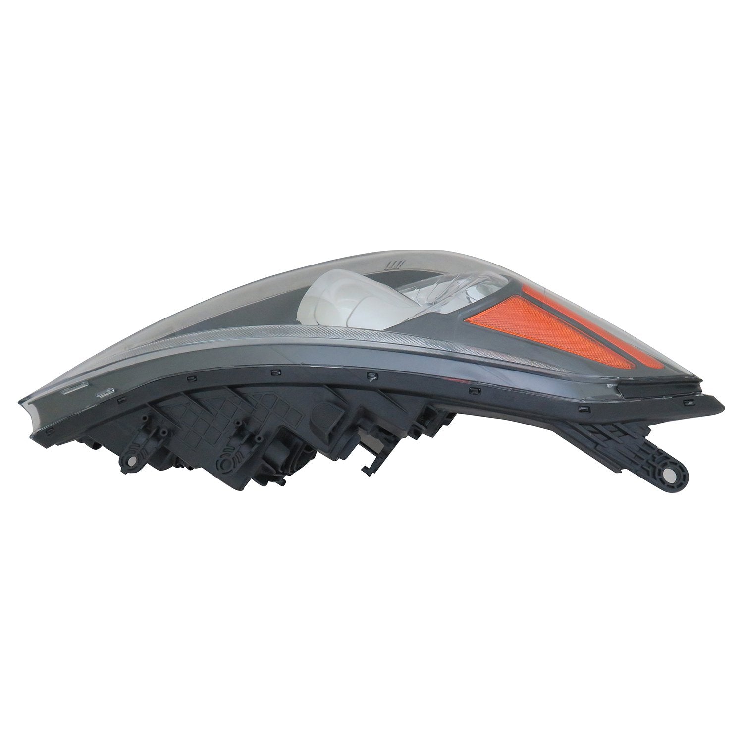 Right TYC Headlight Assembly Compatible with 2014-2015 Kia Forte