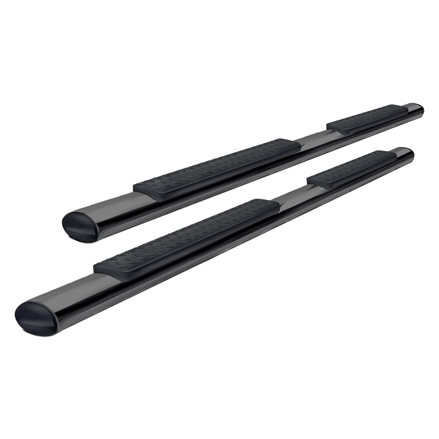 OEM Replica Black Horse Side Steps Black Compatible with 2011-2025 Dodge Durango-9B070203AOV