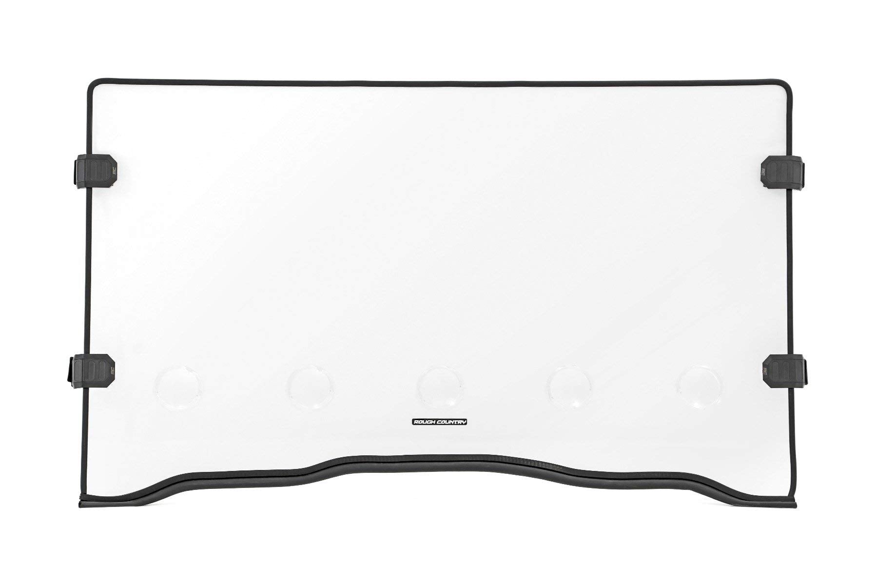 Vented Rough Country Front Windshield for Honda Pioneer 1000-98262020