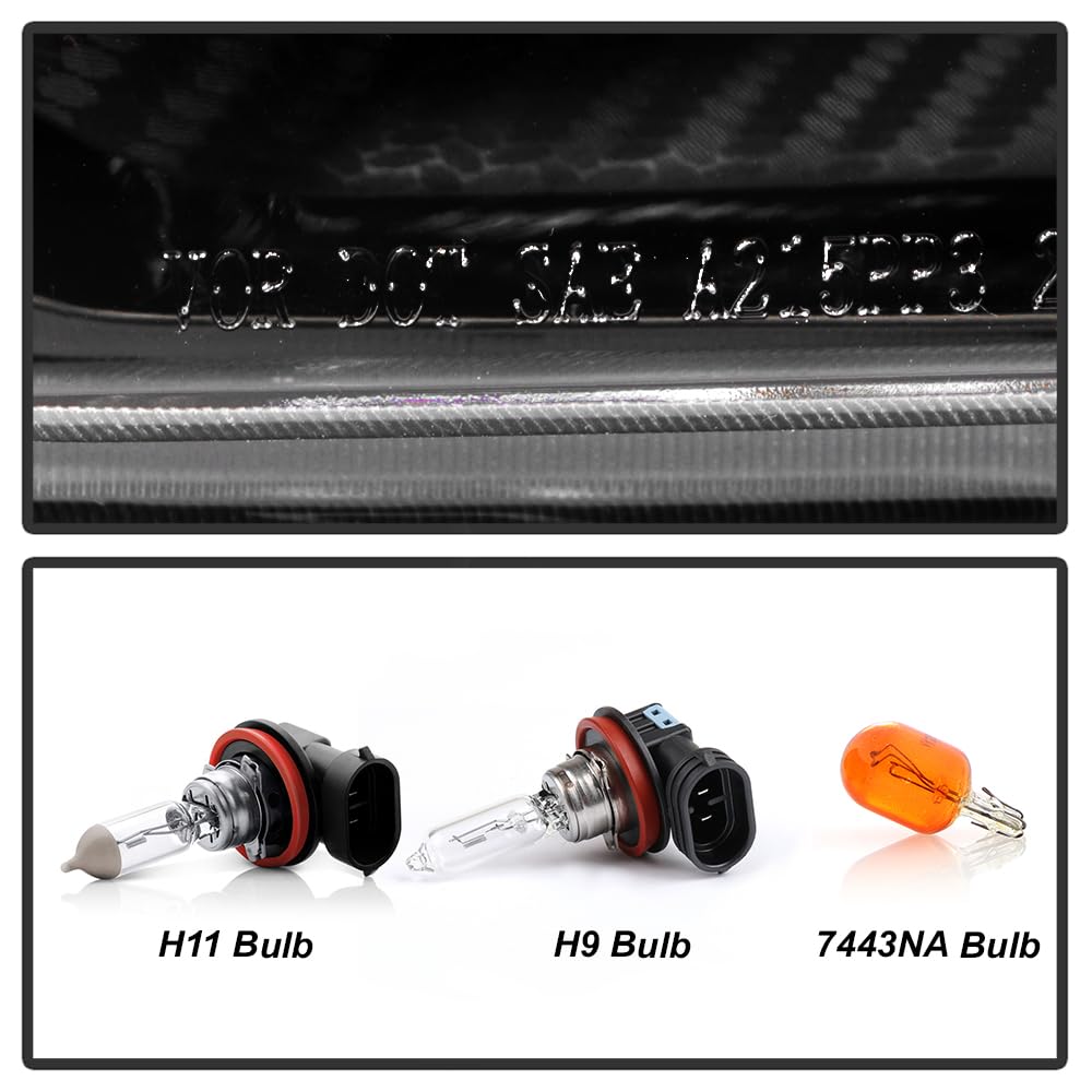 Chevy Silverado 20-23 Spyder (POE) 2500 Superduty Halogen Headlight - OE Right (GM2503504)