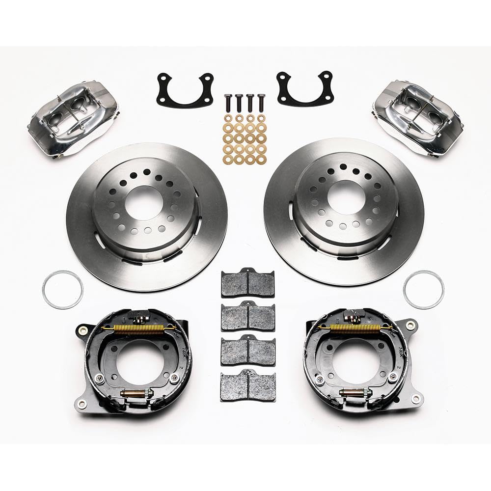 P/S Park Brake Kit, FDLI Polished